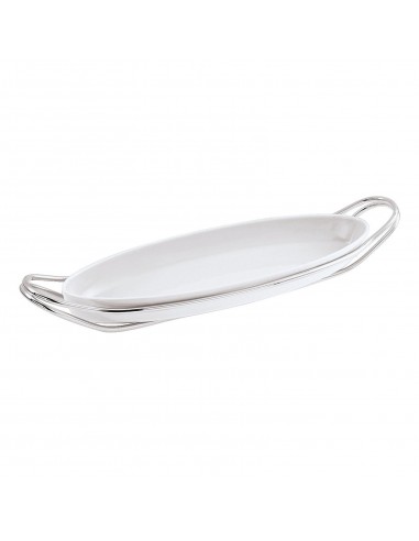 Platón para Pescado con Soporte New Living