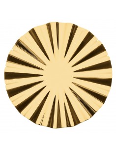 Portavelas Kyma - Dorado