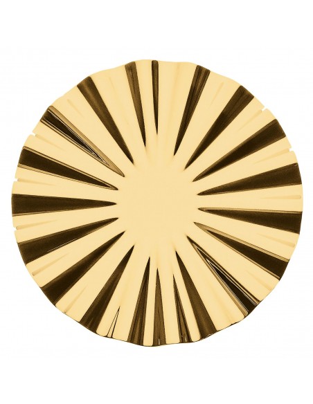 Portavelas Kyma - Dorado