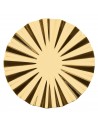 Portavelas Kyma - Dorado