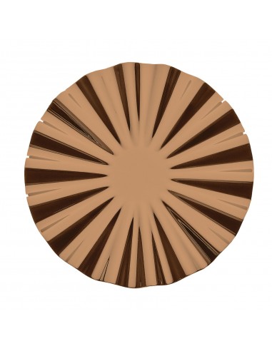 Portavelas Kyma - Bronce