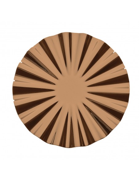 Portavelas Kyma - Bronce