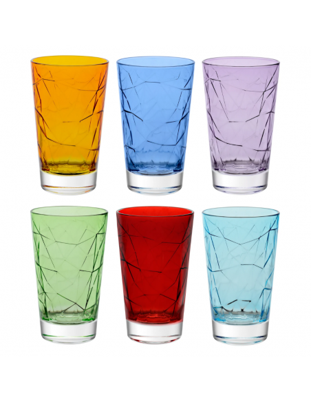Set de 6 Vasos Highball Dolomitt
