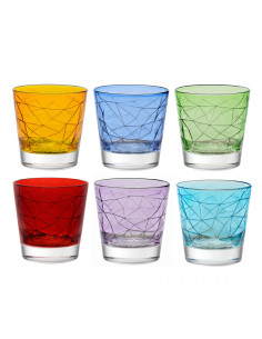 Set de 6 Vasos Old Fashioned Dolomitt
