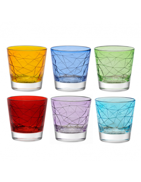 Set de 6 Vasos Old Fashioned Dolomitt