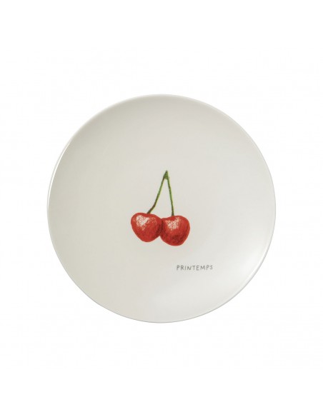 Set de 4 Platos de Postre Saisons - Frutas