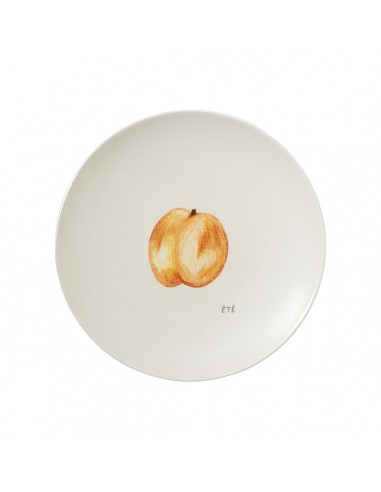 Set de 4 Platos de Postre Saisons - Frutas