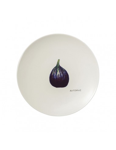Set de 4 Platos de Postre Saisons - Frutas