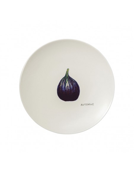 Set de 4 Platos de Postre Saisons - Frutas