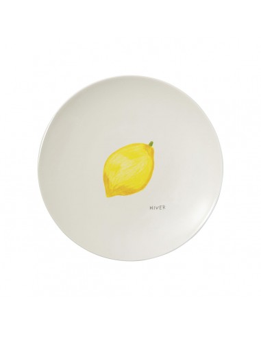 Set de 4 Platos de Postre Saisons - Frutas