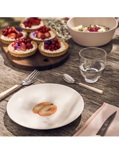 Set de 4 Platos de Postre Saisons - Frutas