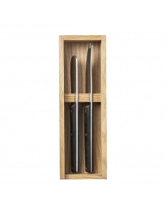 Set de 2 Cuchillos para Queso Mirage Les Essences