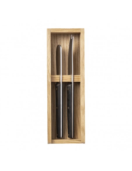 Set de 2 Cuchillos para Queso Mirage Les Essences