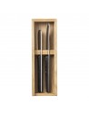 Set de 2 Cuchillos para Queso Mirage Les Essences