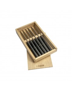 Set de 6 Cuchillos para Carne Mirage Les Essences 2