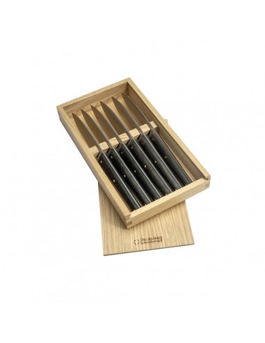 Set de 6 Cuchillos para Carne Mirage Les Essences