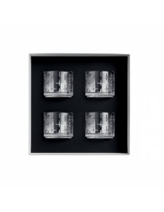 Set de 4 Vasos Old Fashioned Newport Twist