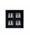 Set de 4 Vasos Old Fashioned Newport Twist