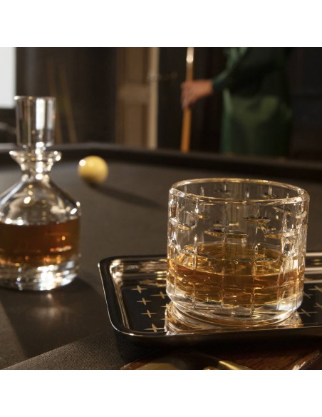 Set de 4 Vasos Old Fashioned Newport Twist