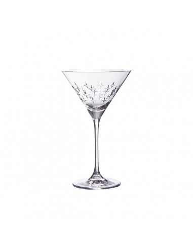 Set de 4 Copas de Martini Newport Twist