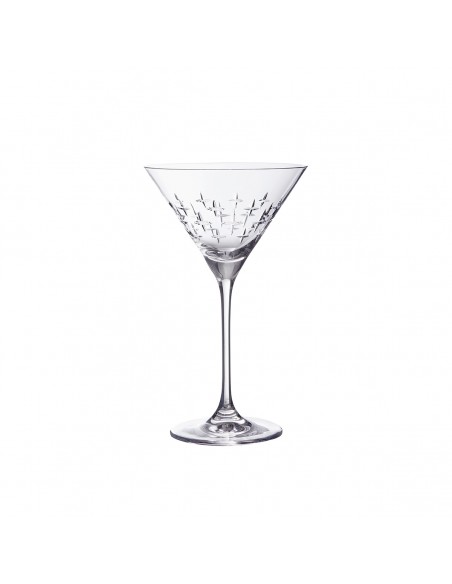 Set de 4 Copas de Martini Newport Twist