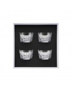 Set de 4 Vasos para Aperitivos Newport Twist