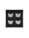 Set de 4 Vasos para Aperitivos Newport Twist