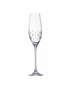 Set de 6 Copas de Champaña Newport Twist 2