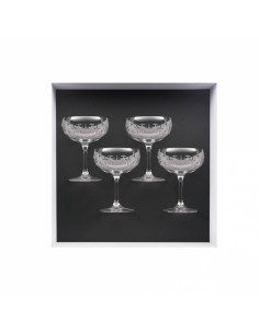 Set de 4 Copas para Cóctel Newport Twist