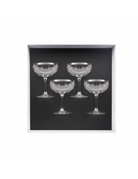 Set de 4 Copas para Cóctel Newport Twist