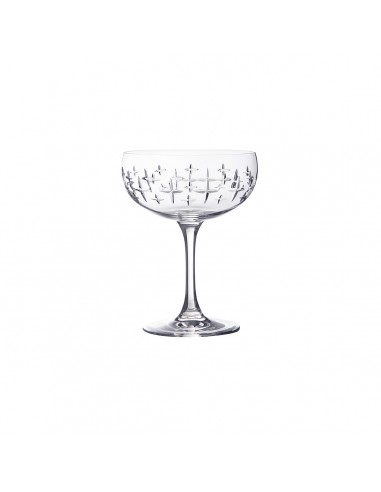 Set de 4 Copas para Cóctel Newport Twist