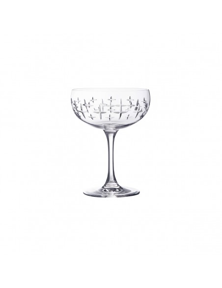 Set de 4 Copas para Cóctel Newport Twist