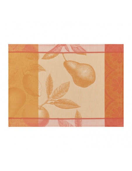Individual Arrière - Naranja