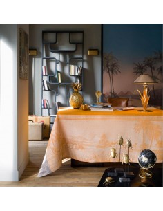 Mantel Crosiere Sur Le Nil - Naranja 2
