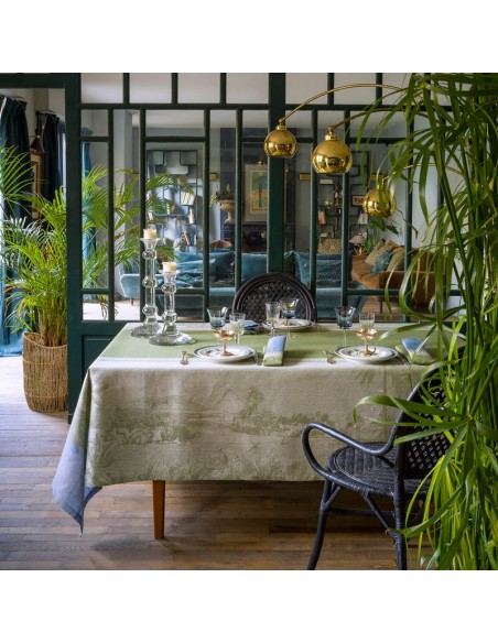 Mantel Croisiere Sur Le Nil - Verde