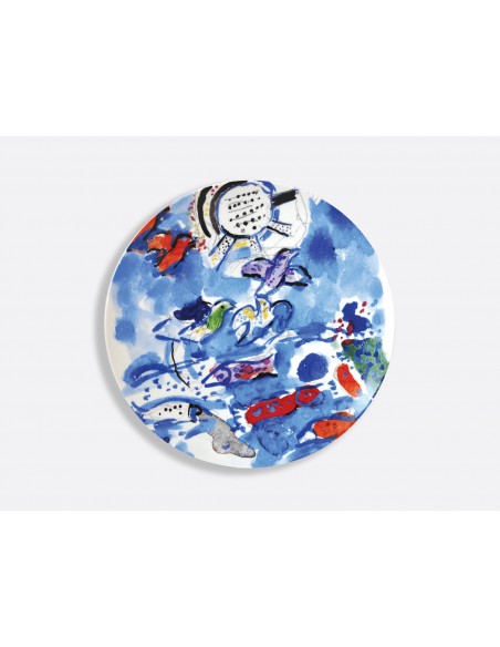 Set de 6 Platos de Postre Marc Chagall