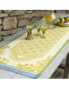 Camino de Mesa Jardin D'Orient - Amarillo 2