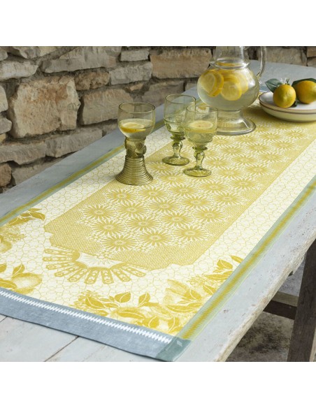 Camino de Mesa Jardin D'Orient - Amarillo