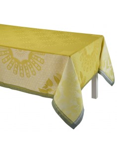 Mantel Jardin D'Orient - Amarillo