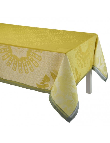 Mantel Jardin D'Orient - Amarillo