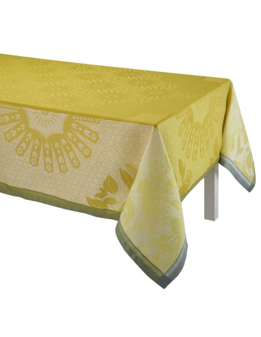Mantel Jardin D'Orient - Amarillo