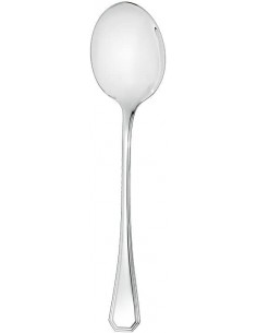 Cuchara de Servir Ensalada Perles - Plata