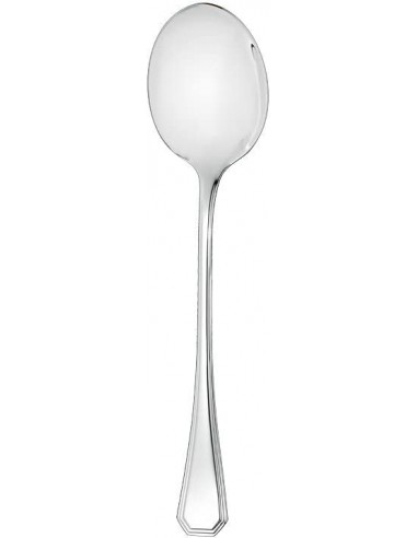 Cuchara de Servir Ensalada Perles - Plata