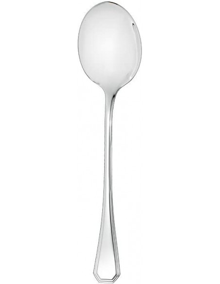 Cuchara de Servir Ensalada Perles - Plata