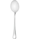 Cuchara de Servir Ensalada Perles - Plata