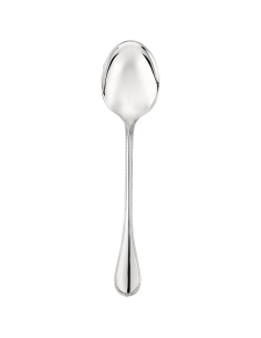Cuchara de Servir Perles - Plata
