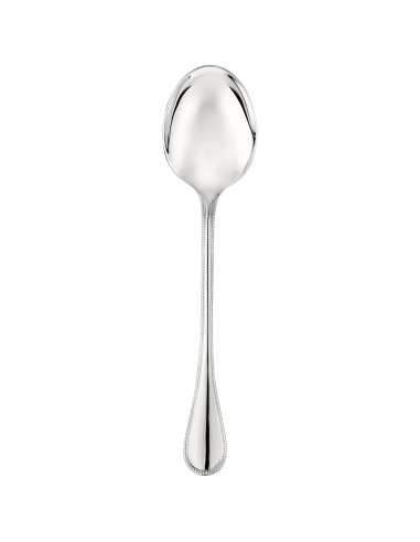 Cuchara de Servir Perles - Plata