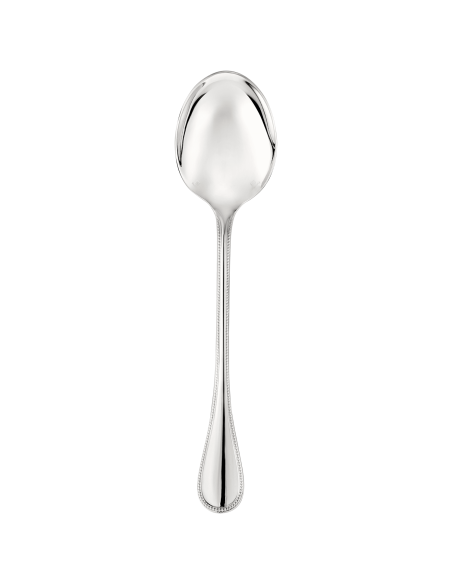 Cuchara de Servir Perles - Plata