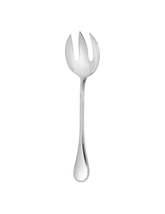 Tenedor para Servir Ensaladas Perles - Silver Plated