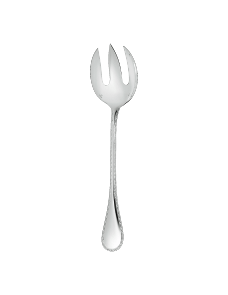 Tenedor para Servir Ensaladas Perles - Silver Plated